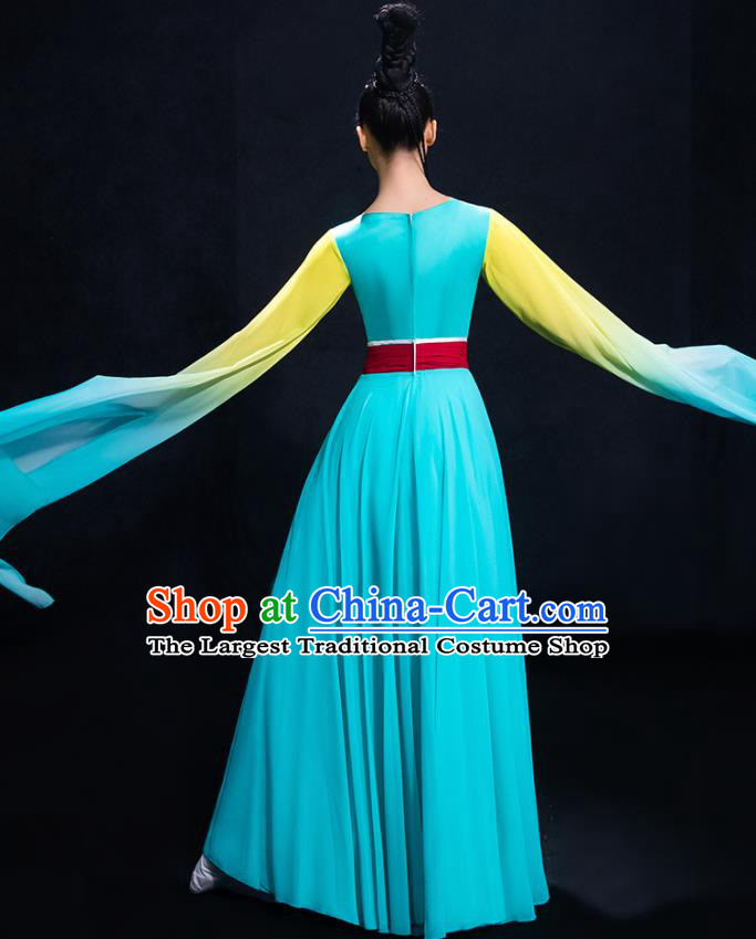 Traditional Chinese Fan Dance Folk Dance Costume Classical Yangko Dance Classical Dance Dress