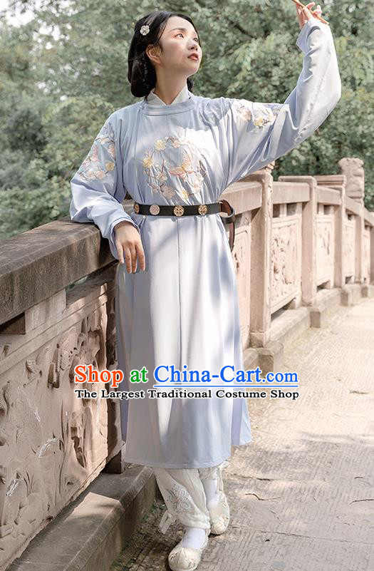 Chinese Ancient Palace Lady Hanfu Han Dynasty Imperial Concubine Queen Embroidered Historical Costumes