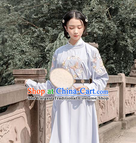 Chinese Ancient Palace Lady Hanfu Han Dynasty Imperial Concubine Queen Embroidered Historical Costumes