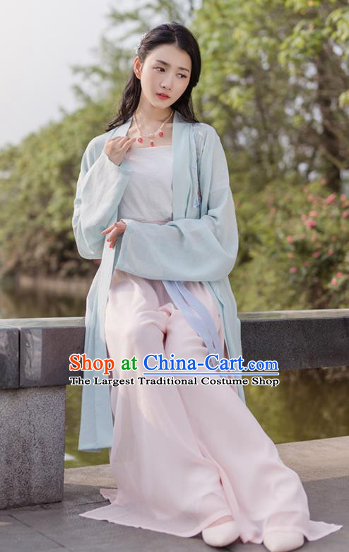 Chinese Ancient Palace Lady Hanfu Han Dynasty Imperial Concubine Queen Embroidered Historical Costumes