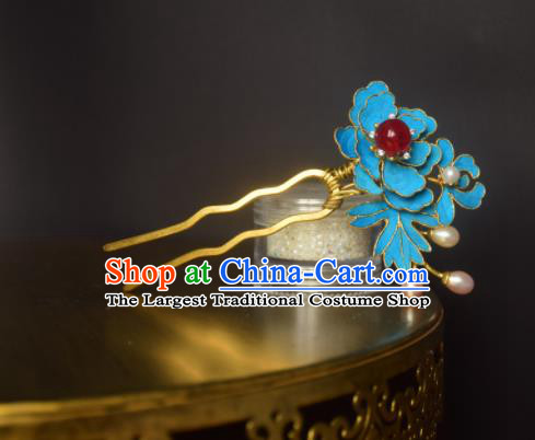Chinese Ancient Style Hair Jewelry Accessories Cosplay Hairpins Headwear Headdress for Women