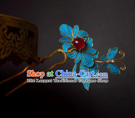 Chinese Ancient Style Hair Jewelry Accessories Cosplay Hairpins Headwear Headdress for Women
