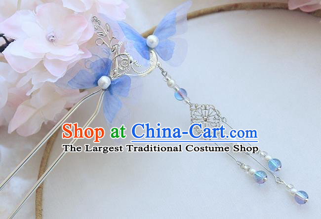 Chinese Ancient Style Hair Jewelry Accessories Cosplay Hairpins Headwear Headdress for Women
