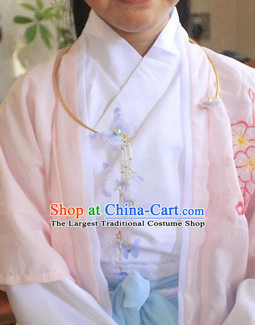Chinese Ancient Style Hair Jewelry Accessories Cosplay Hairpins Headwear Headdress for Women