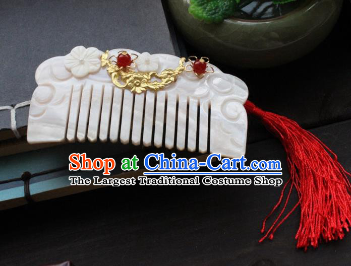 Chinese Ancient Style Hair Jewelry Accessories Cosplay Hairpins Headwear Headdress for Women