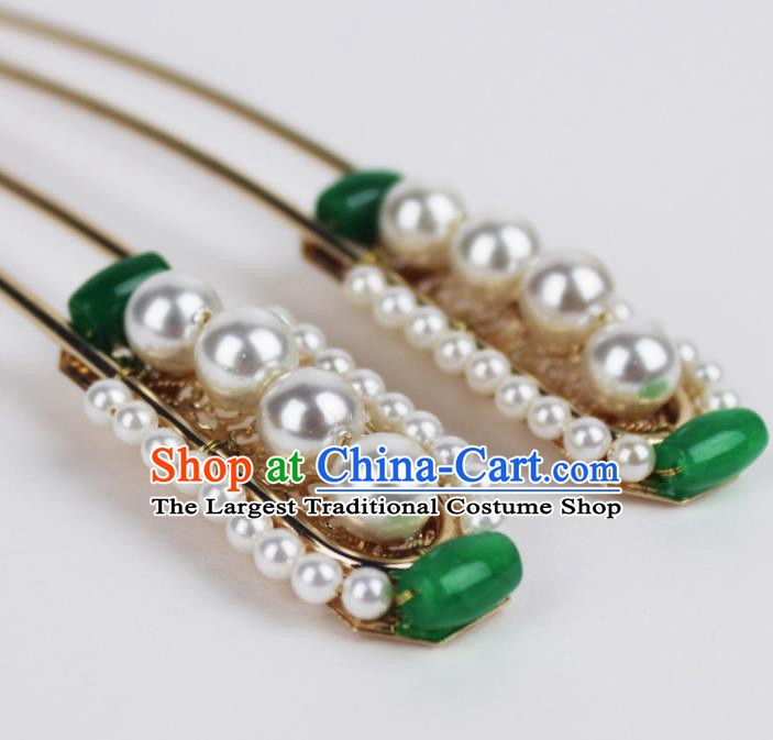 Chinese Ancient Style Hair Jewelry Accessories Cosplay Hairpins Headwear Headdress for Women