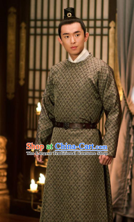 The Rise of Phoenixes Ancient Chinese Tang Dynasty Swordsman Prince Costume for Men