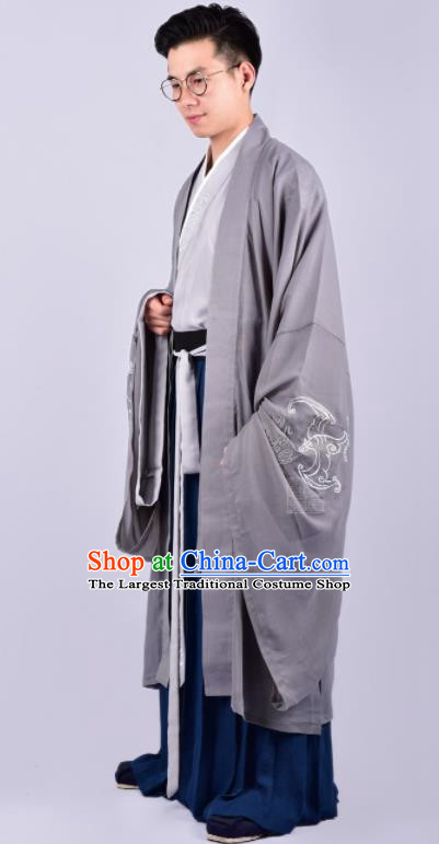 Chinese Ancient Hanfu Ming Dynasty Embroidered Historical Costumes