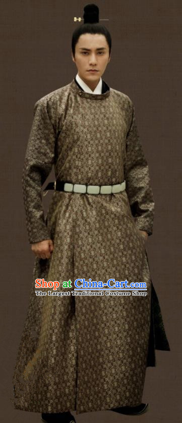 Chinese Tang Dynasty Royal Highness Clothing The Rise of Phoenixes Ancient Childe Costume for Men