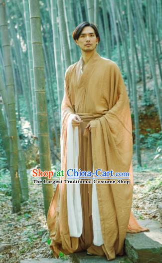 Chinese Ancient Hanfu Traditional Jin Dynasty Embroidered Historical Costumes