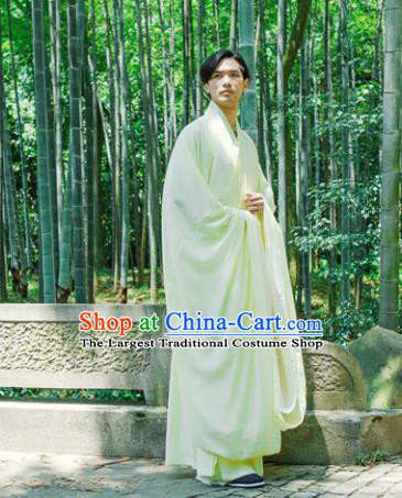 Chinese Ancient Hanfu Traditional Jin Dynasty Embroidered Historical Costumes