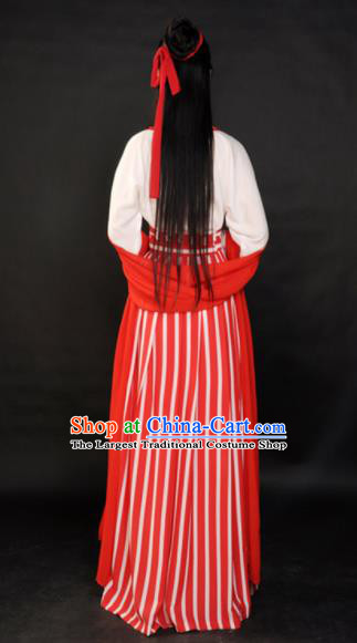 Chinese Ancient Hanfu Traditional Jin Dynasty Embroidered Historical Costumes