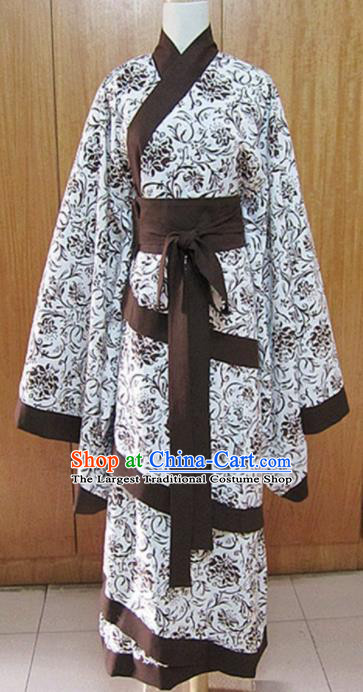 Traditional Chinese Han Dynasty Princess Hanfu Dress Ancient Fairy Costume for Women