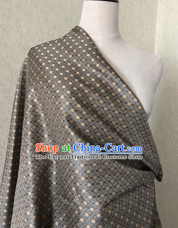 Asian Chinese Traditional Fabric Classical Pattern Brocade Cheongsam Cloth Silk Fabric