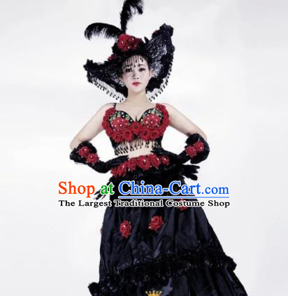 Top Grade Stage Performance Brazilian Carnival Feather Wings Miami Feathers Deluxe Wings Headwear Mask for Women