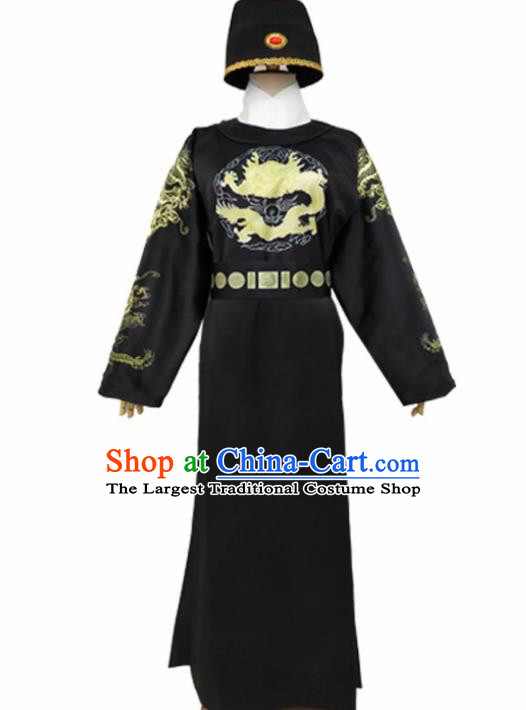 Chinese Tang Dynasty Imperial Bodyguard Costume Ancient Swordsman Hanfu Clothing for Men