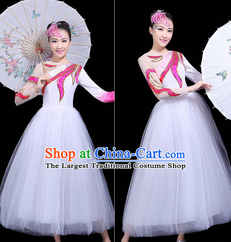 Traditional Chinese Fan Dance Folk Dance Costume Classical Yangko Dance Classical Dance Dress