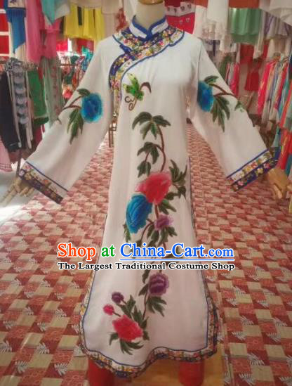 Chinese Traditional Beijing Opera Qing Dynasty Imperial Consort Dress Peking Opera Diva Costume for Adults
