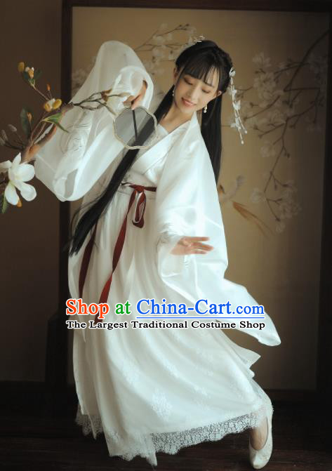 Chinese Ancient Tang Dynasty Palace Princess Replica Costumes Complete Set for Women