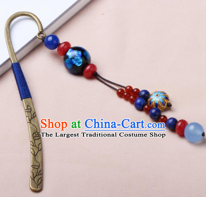 Chinese Traditional Hair Accessories Tassel Hair Clip National Hanfu Hairpins for Women