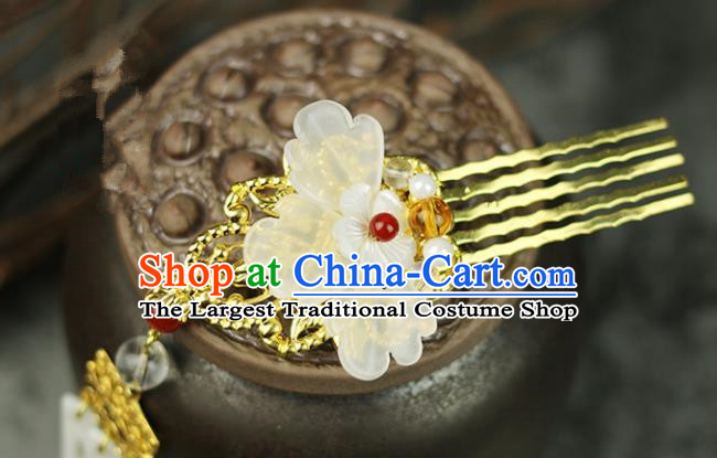 Handmade Chinese Traditional Hair Combs Traditional Classical Hanfu Hair Accessories for Women