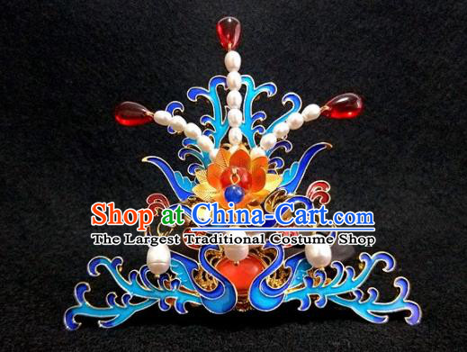 Chinese Ancient Traditional Hanfu Phoenix Coronet Hairpins Handmade Classical Hair Accessories for Women