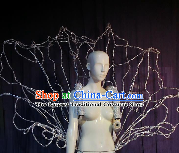 Top Brazilian Carnival Parade Prop Halloween Cosplay Stage Show Accessories Wings for Women