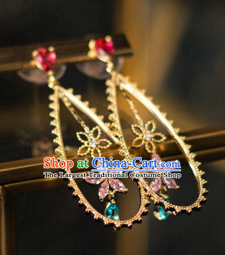 Handmade Wedding Ear Accessories Top Grade Bride Hanfu Earrings for Women