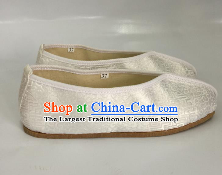 Traditional Chinese Shoes Wedding Shoes Ancient Princess Shoes Satin Shoes Hanfu Shoes for Women