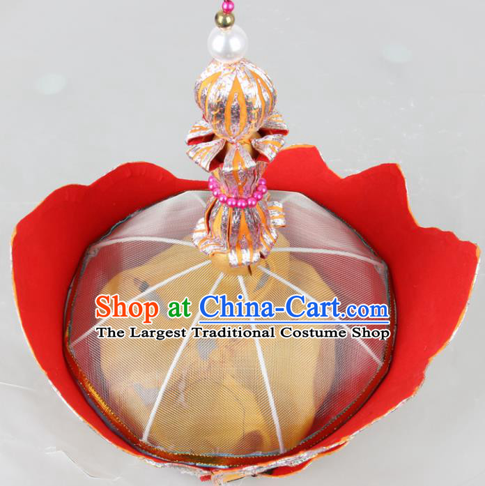 Chinese Traditional Buddhist Hats Buddhism Hair Accessories Master Hat