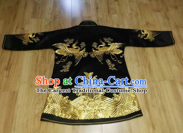Chinese Traditional Costume Tang Suit Embroidered Silk Coat for Women