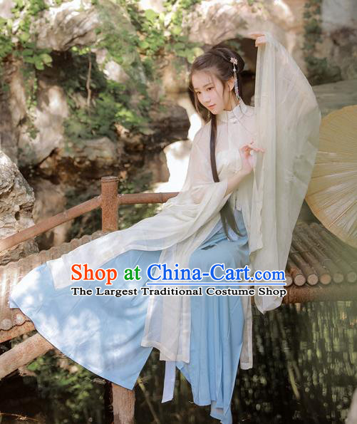Traditional Chinese Ancient Rich Women Hanfu Dress Ming Dynasty Princess Silk Historical Costumes Complete Set