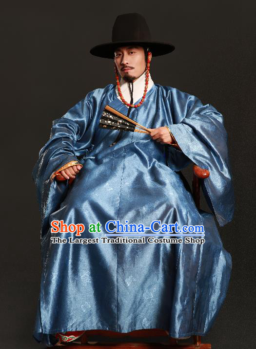 Asian Chinese Ming Dynasty Emperor Ceremonial Robe Traditional Ancient Royal Highness Costumes for Men