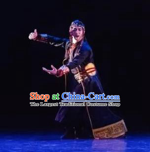 Chinese Ancient Drama Shang Dynasty King Wuding Costumes Complete Set
