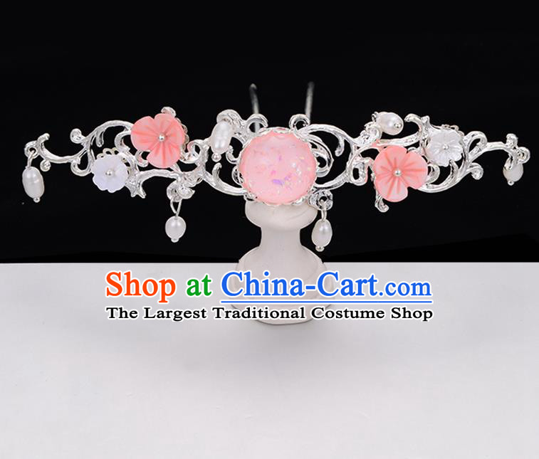 Chinese Ancient Tang Dynasty Princess Hair Clip Hairpins Traditional Hanfu Court Hair Accessories for Women