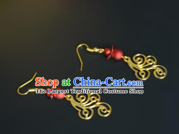 Chinese Ancient Tang Dynasty Queen Phoenix Coronet Hairpins Traditional Hanfu Court Hair Accessories for Women