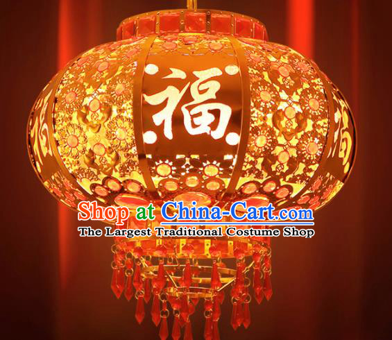 Handmade Traditional Chinese New Year Lantern Hanging Lantern Asian Palace Ceiling Lanterns Ancient Lantern