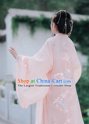 Traditional Chinese Tang Dynasty Imperial Consort Hanfu Dress Ancient Royal Princess Historical Costumes for Women