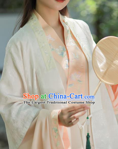 Traditional Chinese Ming Dynasty Court Princess Hanfu Dress Ancient Royal Infanta Historical Costumes for Women