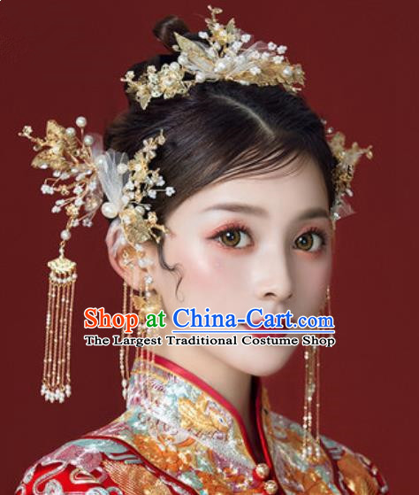 chinese wedding hair accessories