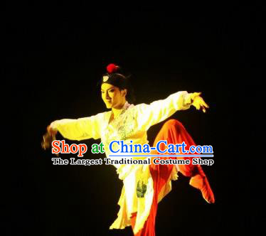 Chinese Traditional Classical Dance Outfits Beijing Opera Group Dance Costume for Men