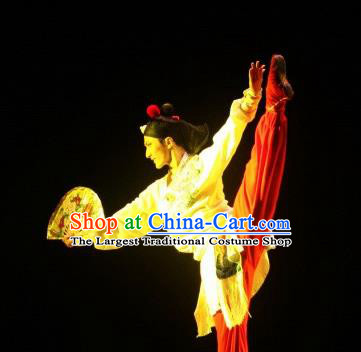 Chinese Traditional Classical Dance Outfits Beijing Opera Group Dance Costume for Men