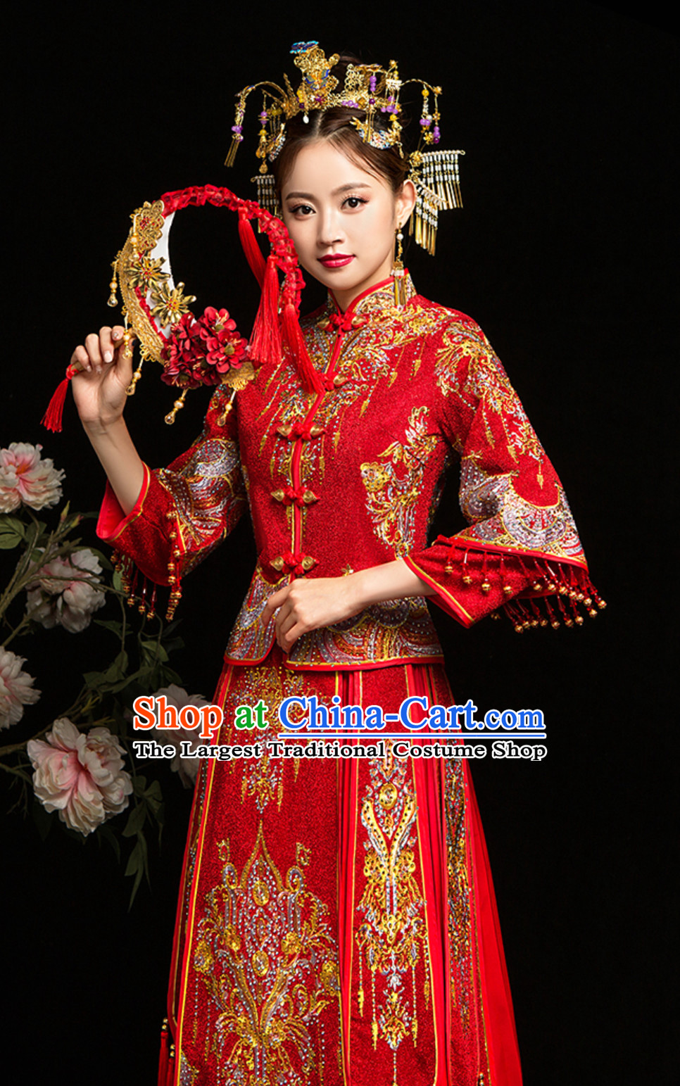 Chinese Empress Wedding Gown – Fashion dresses