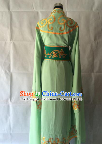 Chinese Beijing Opera Queen Green Dress Traditional Peking Opera Empress Costume for Women