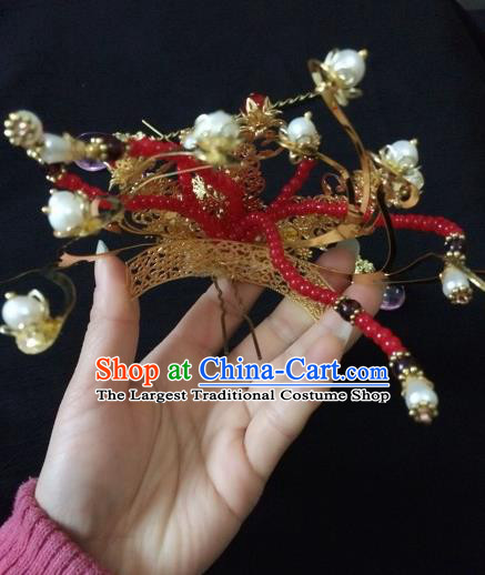 Chinese Traditional Ancient Princess Hairpins Court Hair Accessories for Women