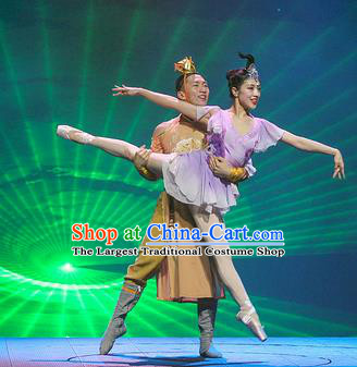 Chinese The Romantic Show of Mingyue Stage Show Classical Dance Costumes for Women for Men