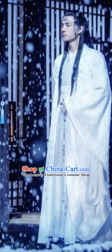 Drama The Untamed Chinese Ancient Swordsman Lan Zhan Nobility Childe Wang Yibo Costumes for Men