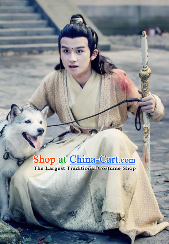 Drama The Untamed Chinese Ancient Nobility Childe Swordsman Jin Guangyao Costumes for Men
