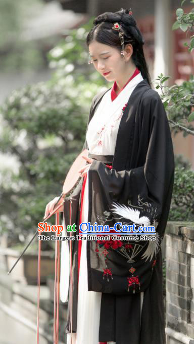 Traditional Chinese Wei and Jin Dynasty Imperial Consort Replica Costumes Ancient Royal Lady Hanfu Dress for Women