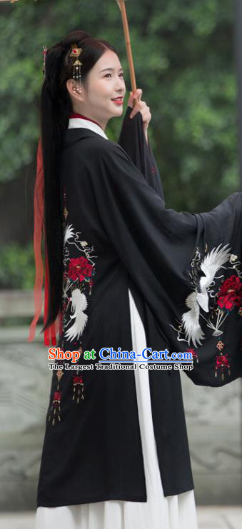 Traditional Chinese Wei and Jin Dynasty Imperial Consort Replica Costumes Ancient Royal Lady Hanfu Dress for Women